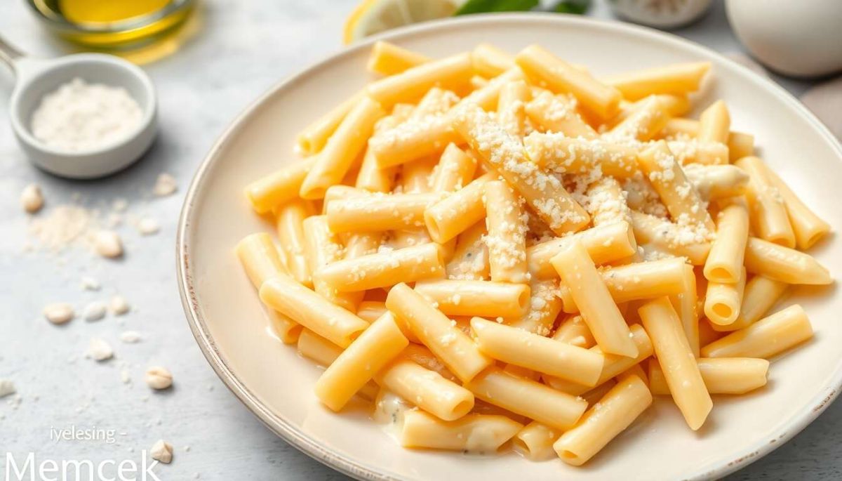 Un plat de pâtes crémeux prêt en 12 minutes