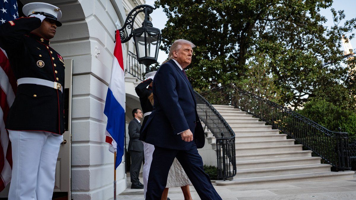 Trump entrevoit la fin de la guerre au Moyen-Orient et relance les négociations avec l'Iran