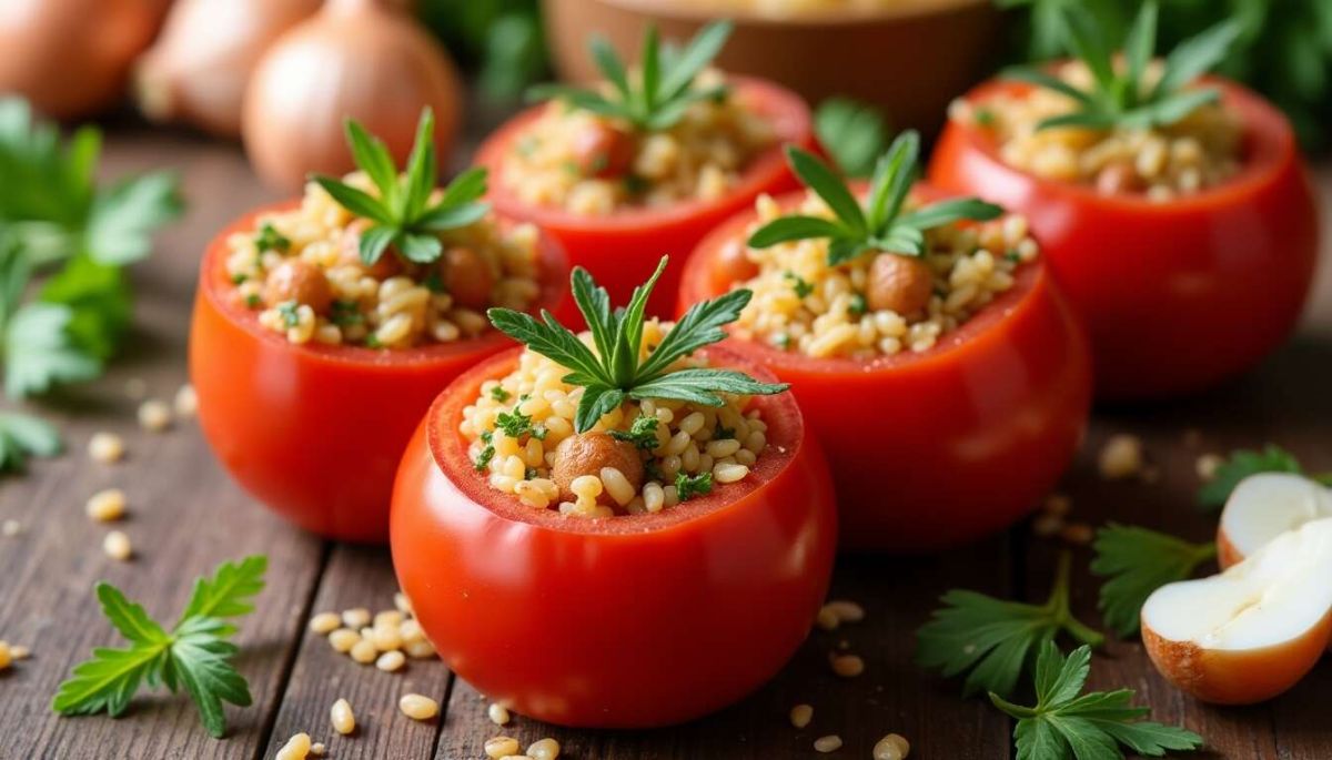 10 idées appétissantes pour des tomates farcies revisitées