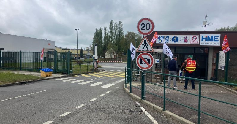 117 emplois en danger à la fonderie HME : le début d'une lutte pour l'avenir