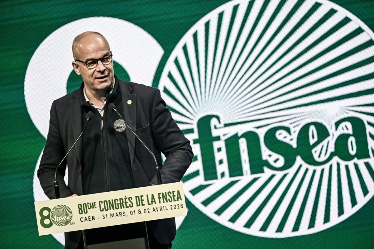 Arnaud Rousseau, réélu à la tête de la FNSEA : un mandat tourné vers l'avenir