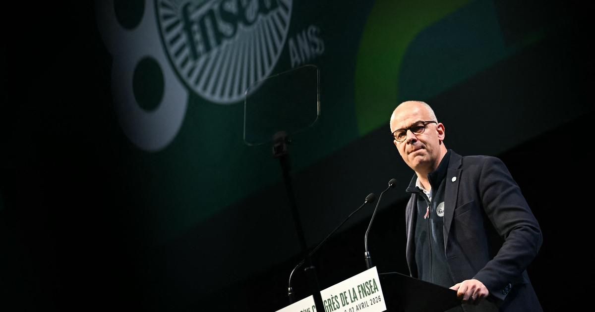 Arnaud Rousseau réélu président de la FNSEA pour un deuxième mandat