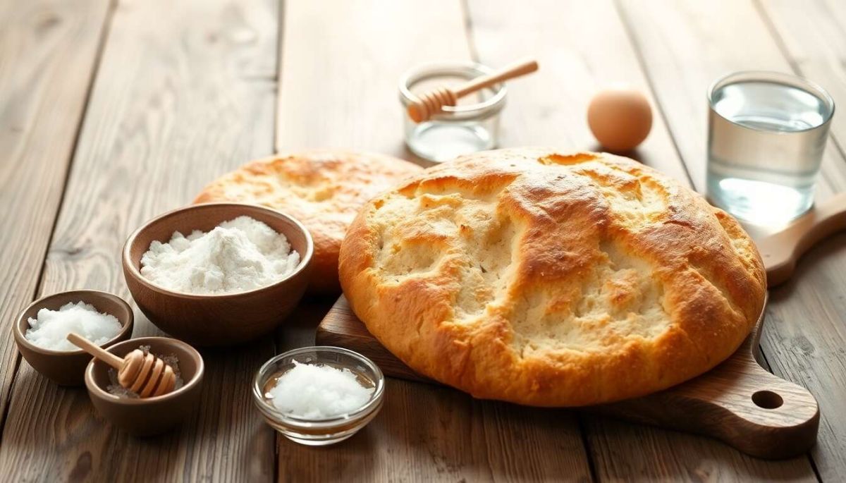 Découvrez la recette incontournable du pain sans levain