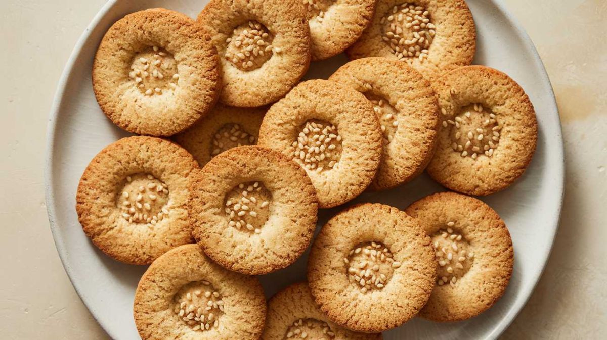 Découvrez la recette savoureuse de biscuits à la farine d'épeautre
