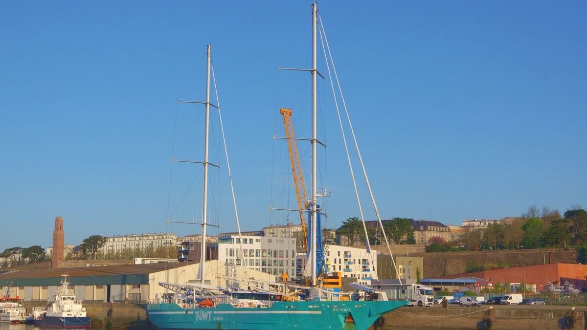 Les vents contraires de la compagnie bretonne TOWT face aux sanctions américaines