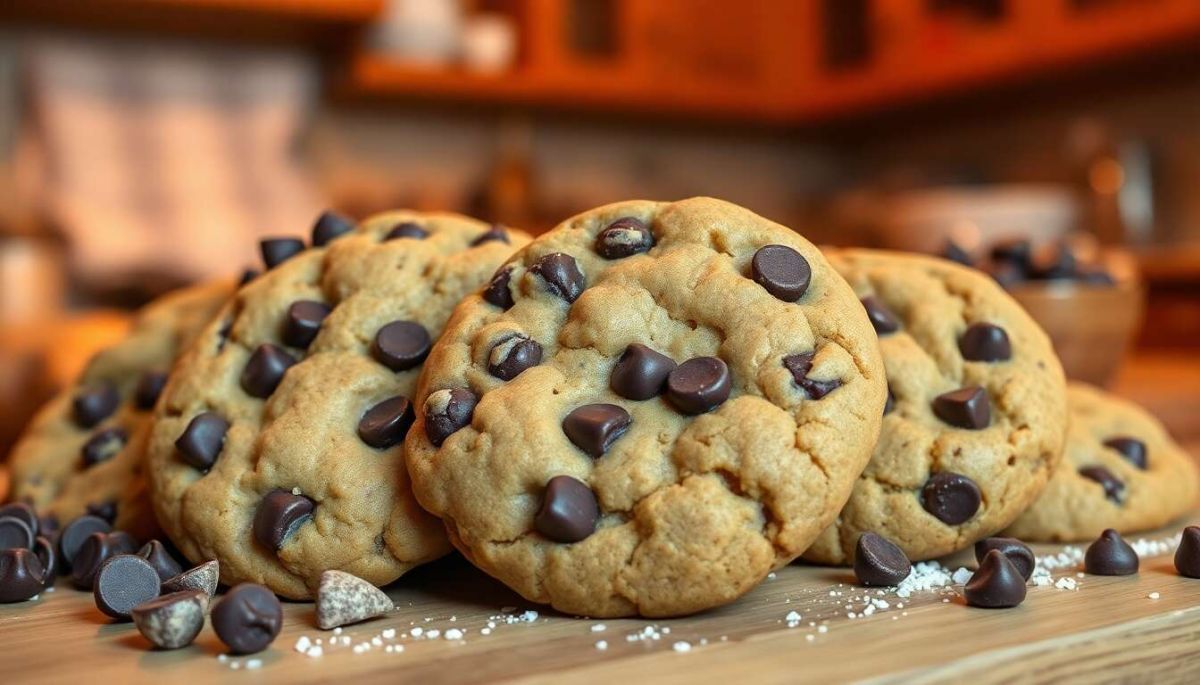 Cookies aux pépites de chocolat qui rendent accro