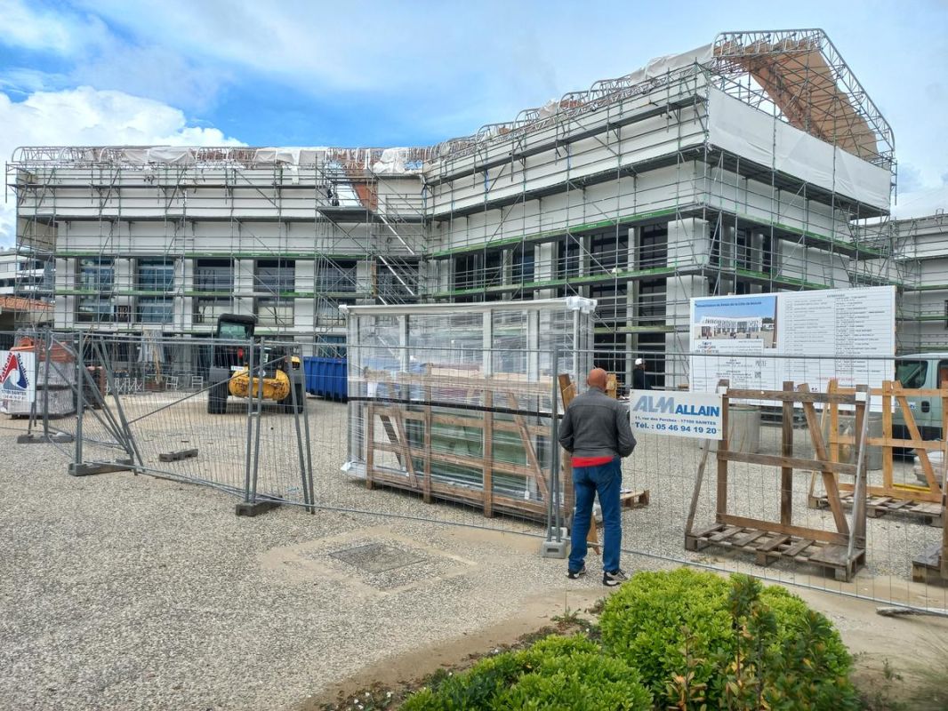 À Saint-Georges-de-Didonne, le chantier du Relais prend du retard et coûte plus cher