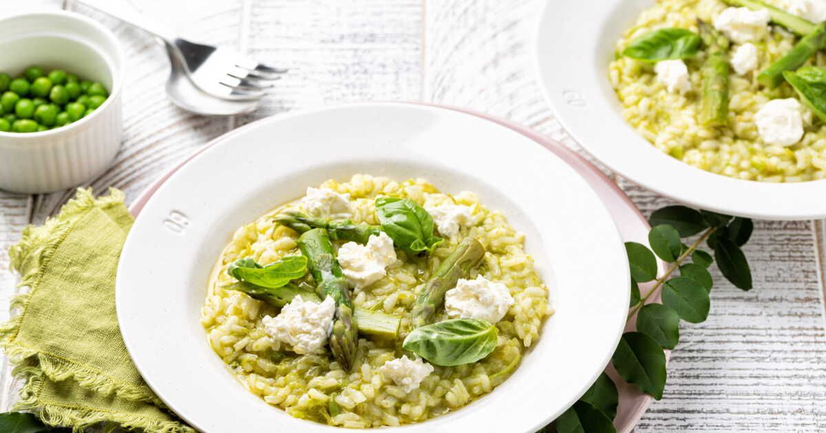 Plongez dans le printemps avec ces délicieuses recettes de risotto
