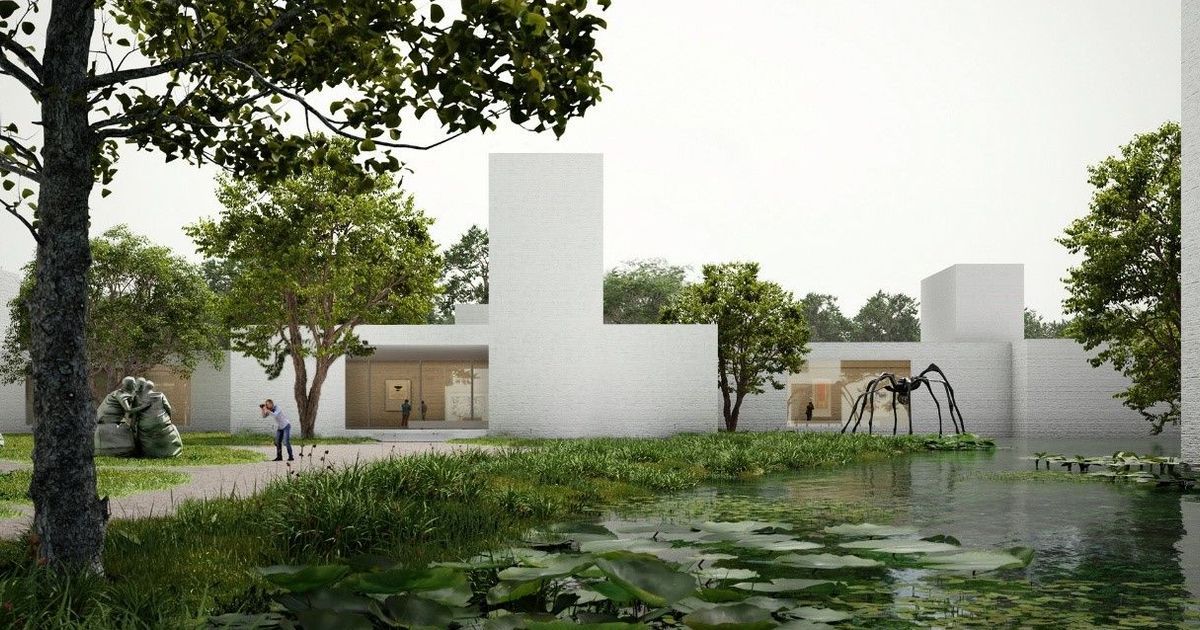 Un nouveau musée Gandur à Caen : l'architecte choisi
