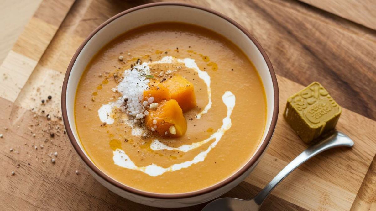 Découvrez la recette incontournable de la soupe de butternut