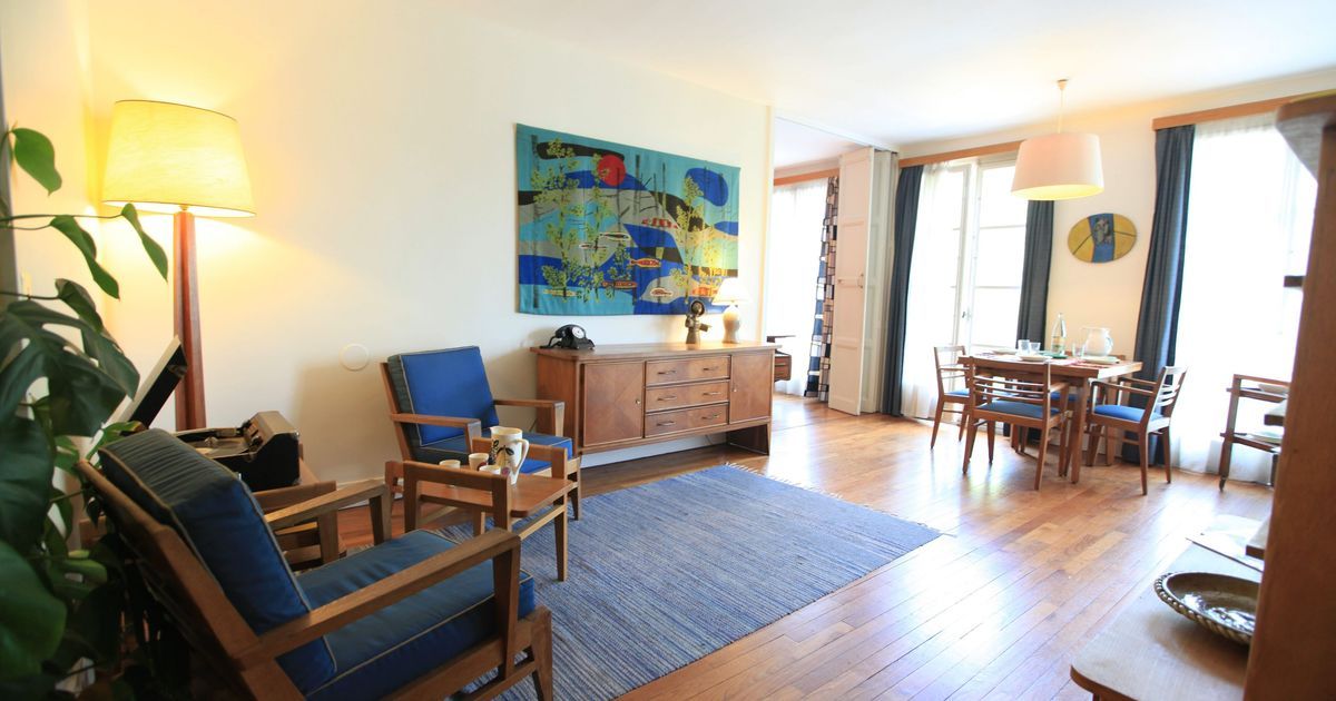 Un joyau normand en lice : l'appartement témoignant de Perret du Havre