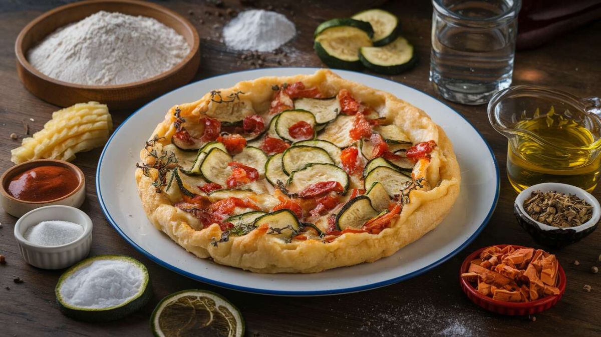 Découvrez la scarpaccia : une tarte toscane facile et savoureuse à base de courgettes