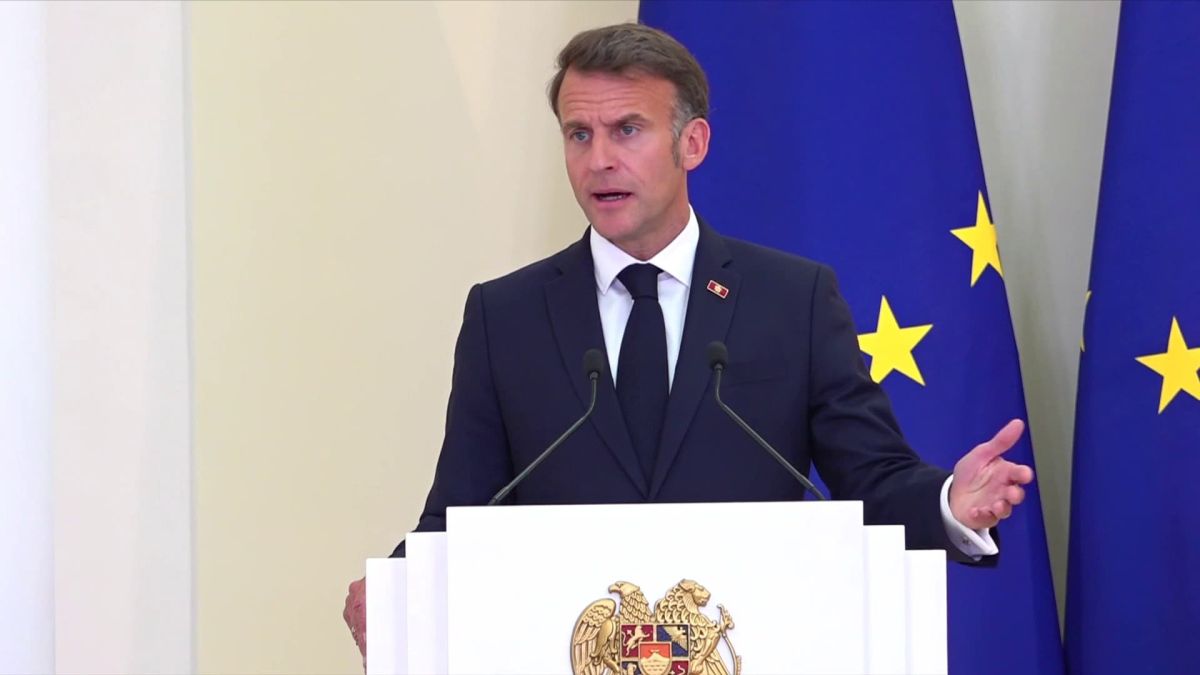 Macron face aux menaces américaines : l'Europe sur le qui-vive