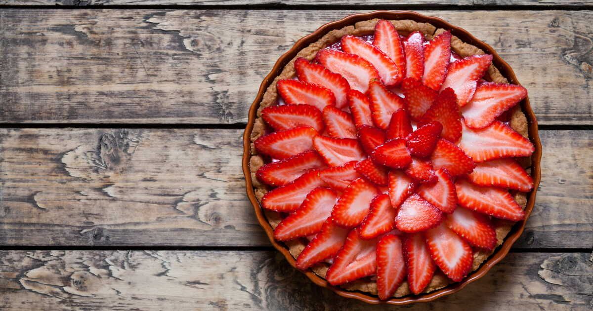 La tarte aux fraises de Laurent Mariotte : une recette rapide avec une touche surprenante
