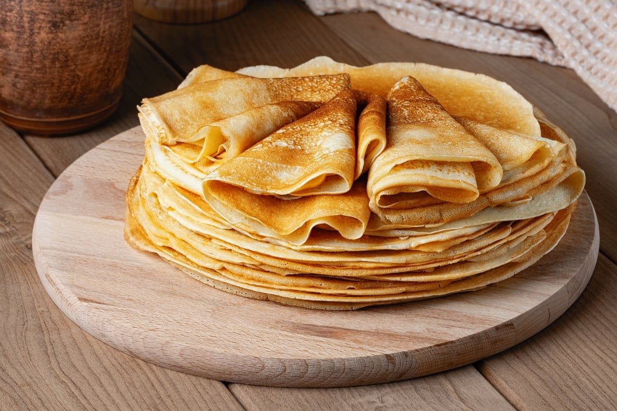 Des crêpes irrésistibles à index glycémique bas pour tous les goûts