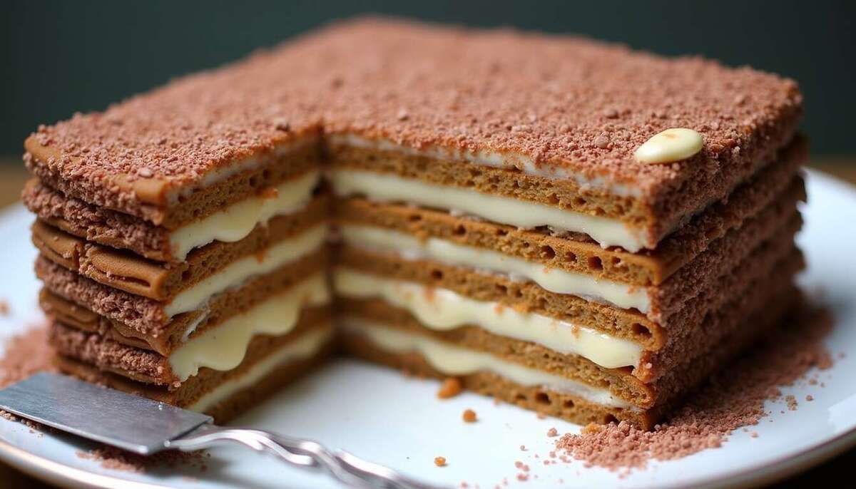 Gâteau aux petits-beurre et chocolat : une douceur incontournable à savourer