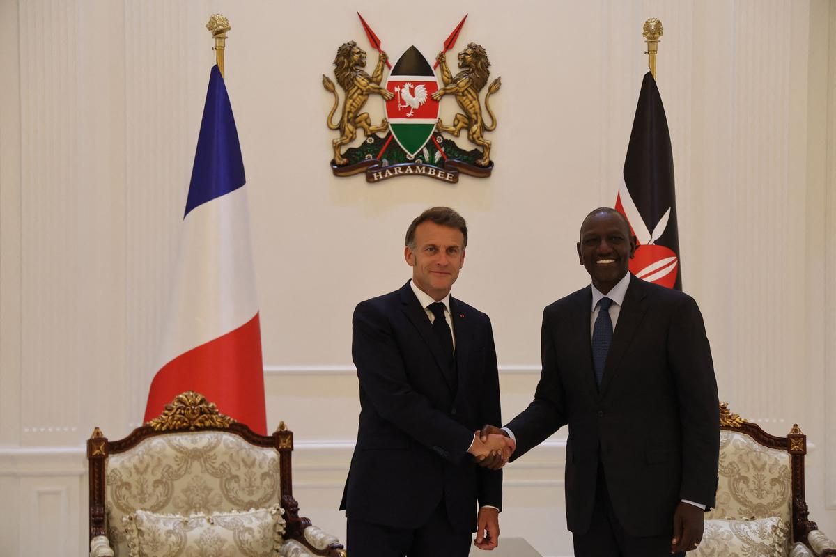 Macron au Kenya : un nouveau souffle dans les relations franco-africaines