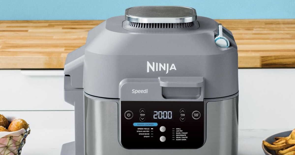 Simplifiez vos repas avec le multicuiseur Ninja en promotion