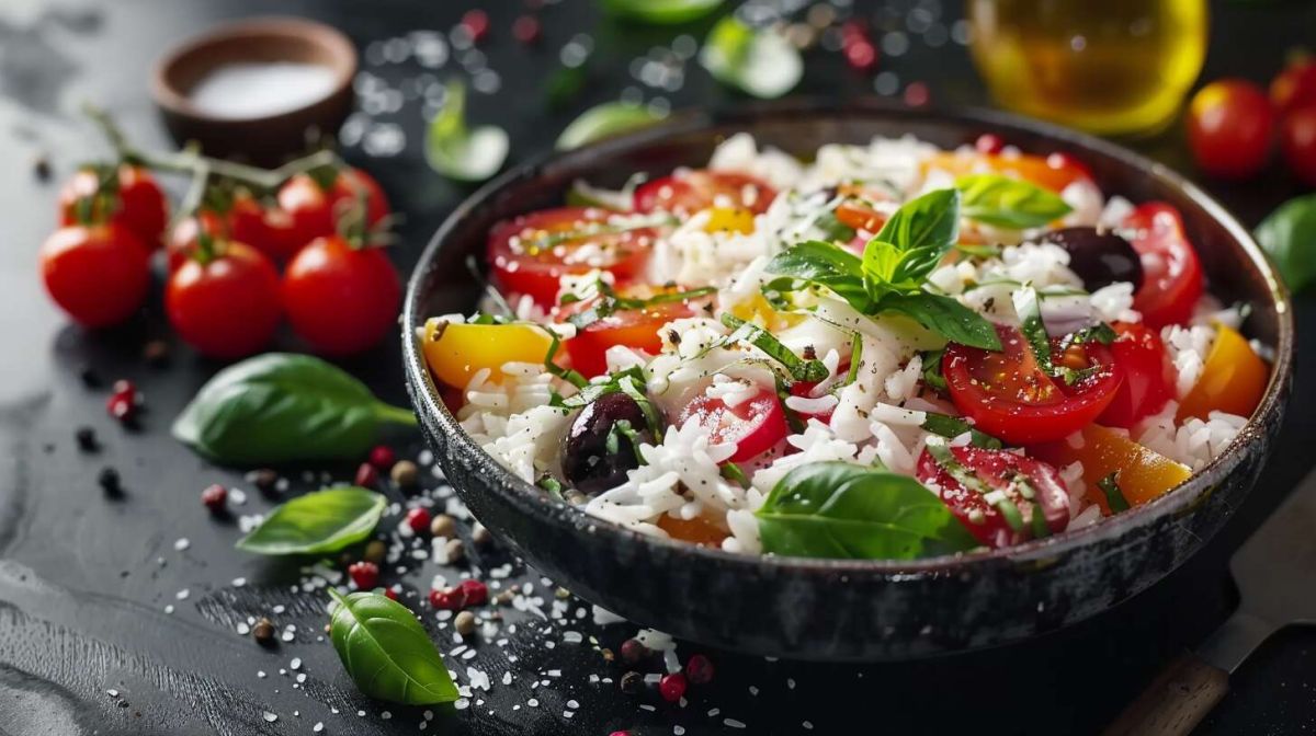 salade de riz à la niçoise : une recette estivale rapide et délicieuse