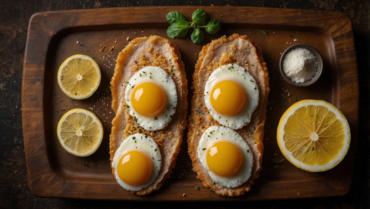 découvrez le secret d'un authentique wiener schnitzel doré à la perfection