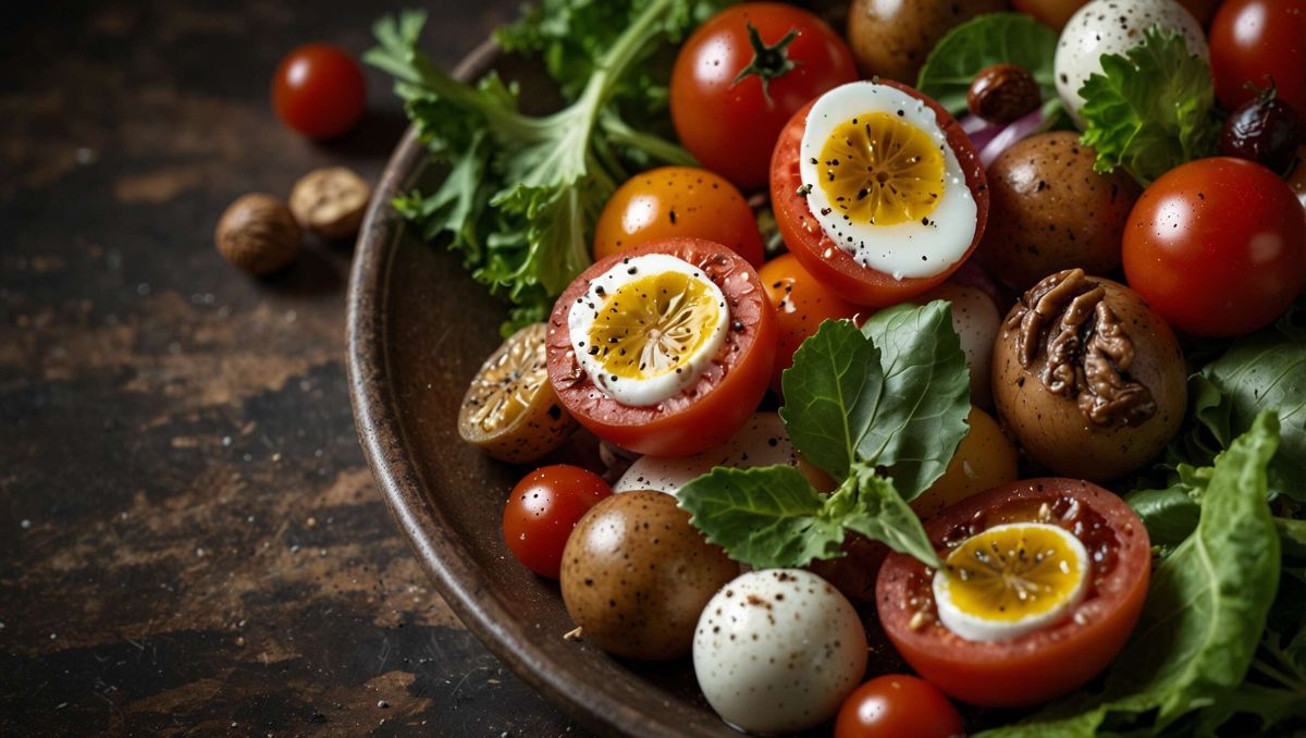 Savourez une salade périgourdine : un délice du Sud-Ouest