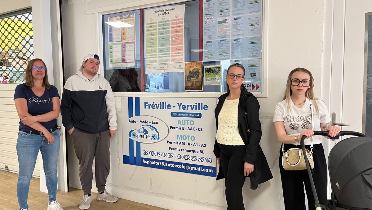 Liquidation judiciaire d'une auto-école à Lillebonne : élèves en colère