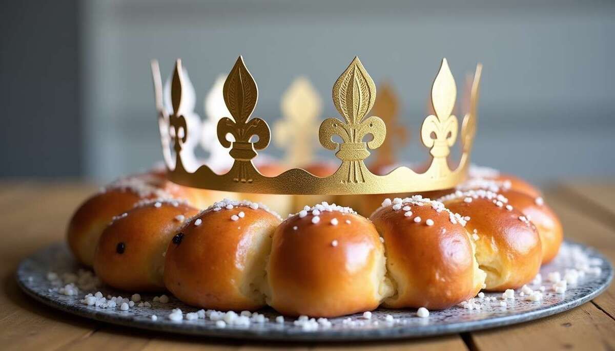 Découvrez la recette irrésistible de la galette des rois briochée maison