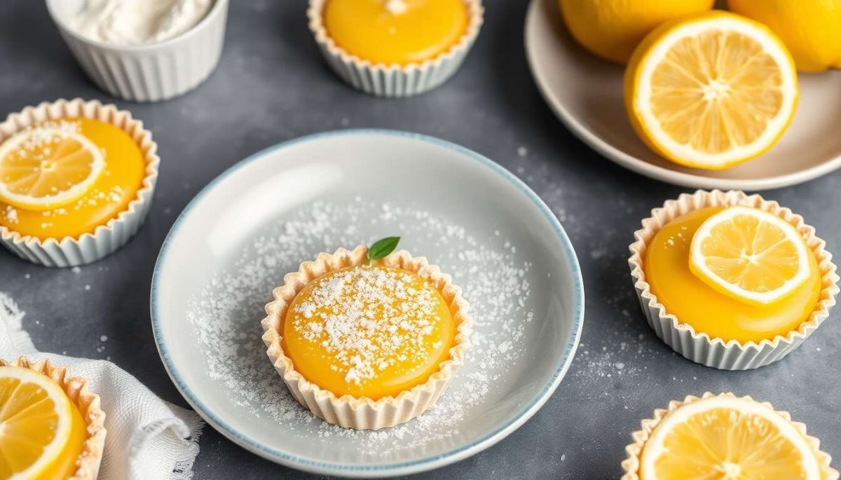 Découvrez la douceur des tartelettes au citron : une recette incontournable