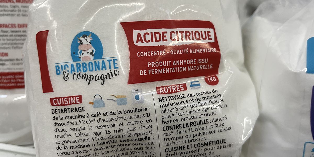 l'acide citrique : un trésor de polyvalence pour votre maison