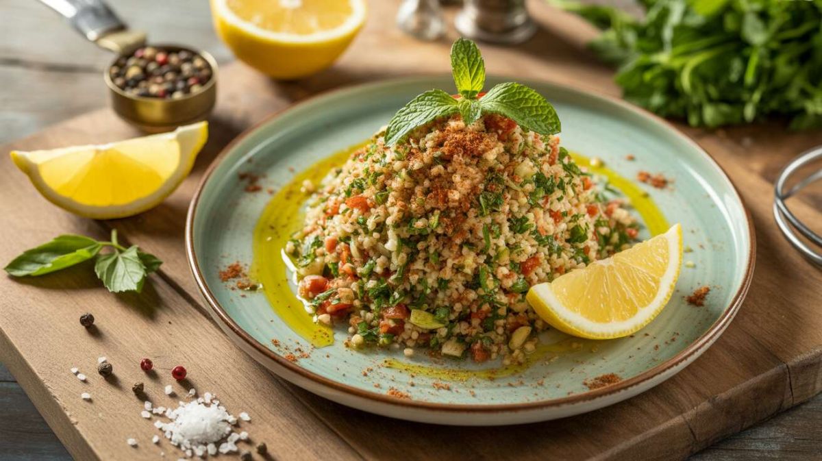 La recette du taboulé libanais : un voyage au cœur des saveurs levantines