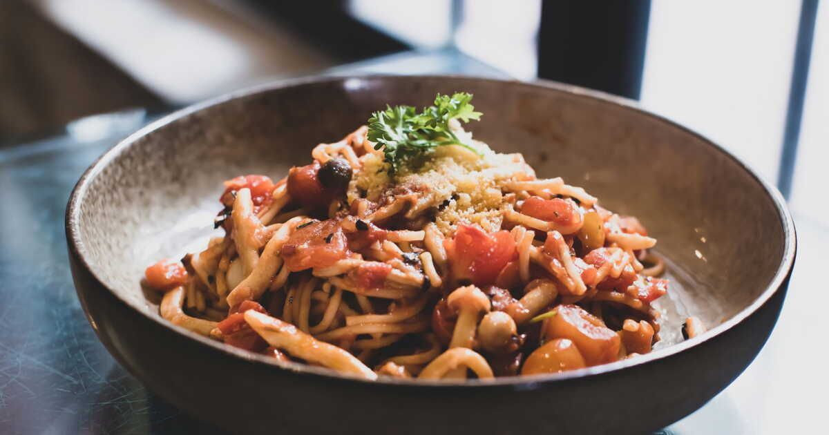Sauce bolognaise aux champignons : la recette réconfortante de l'automne
