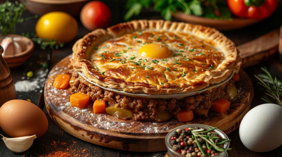 À la découverte de la tourte paysanne : une recette réconfortante aux saveurs du terroir
