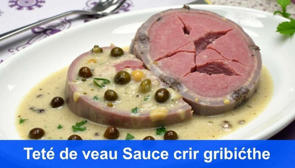 l'art de la tête de veau sauce gribiche : un délice à découvrir
