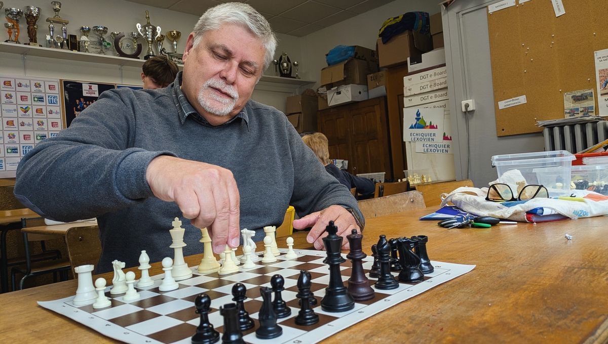 Le combat de Bruno pour l'éducation par les échecs à Lisieux