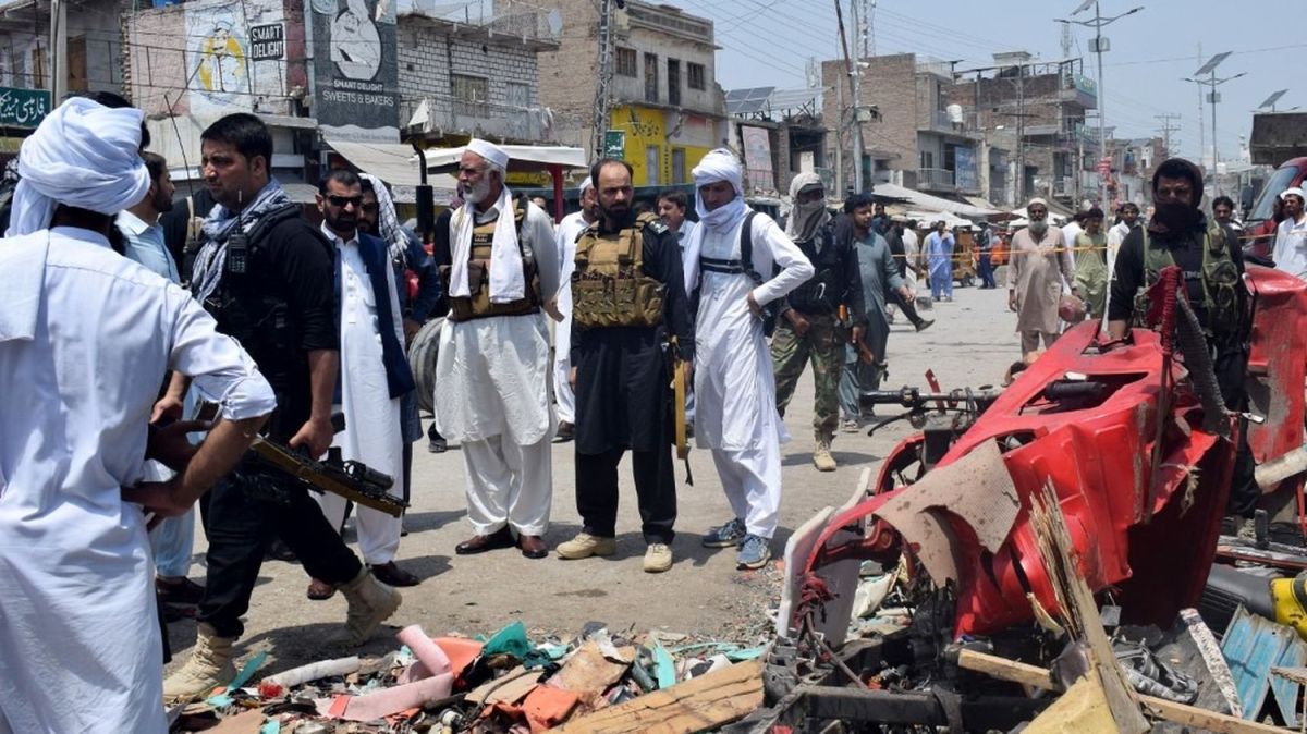 Au Pakistan, au moins neuf morts et 34 blessés dans un attentat suicide