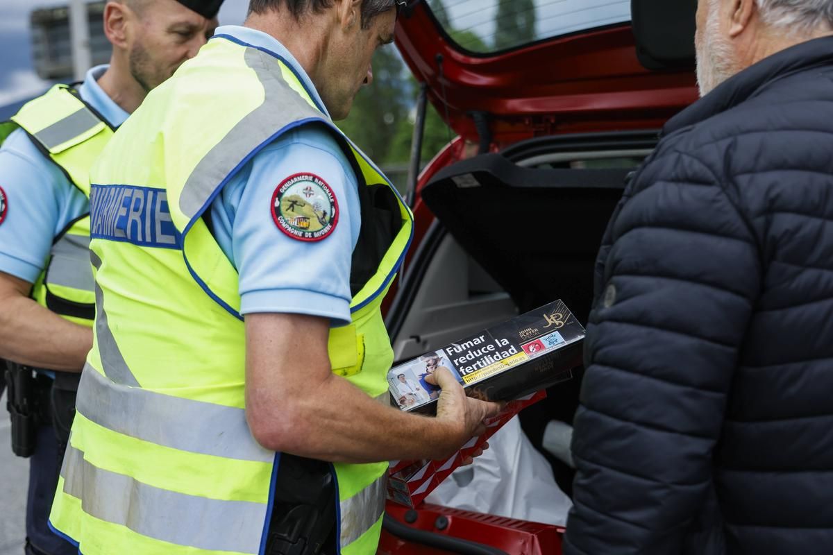 Au cœur de la lutte contre le trafic de tabac à la frontière basque