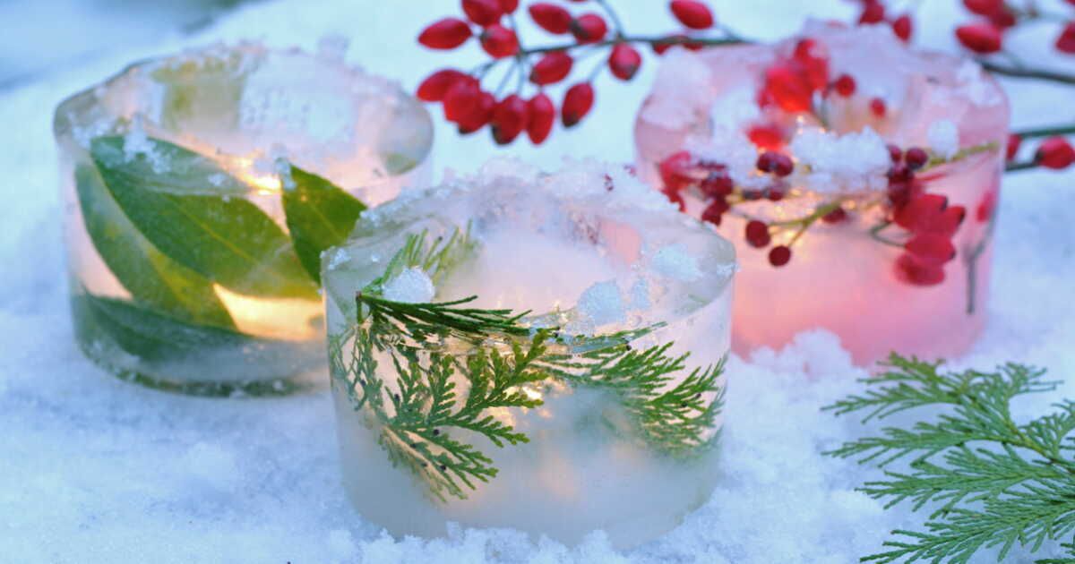 Inspirez votre jardin avec des créations hivernales