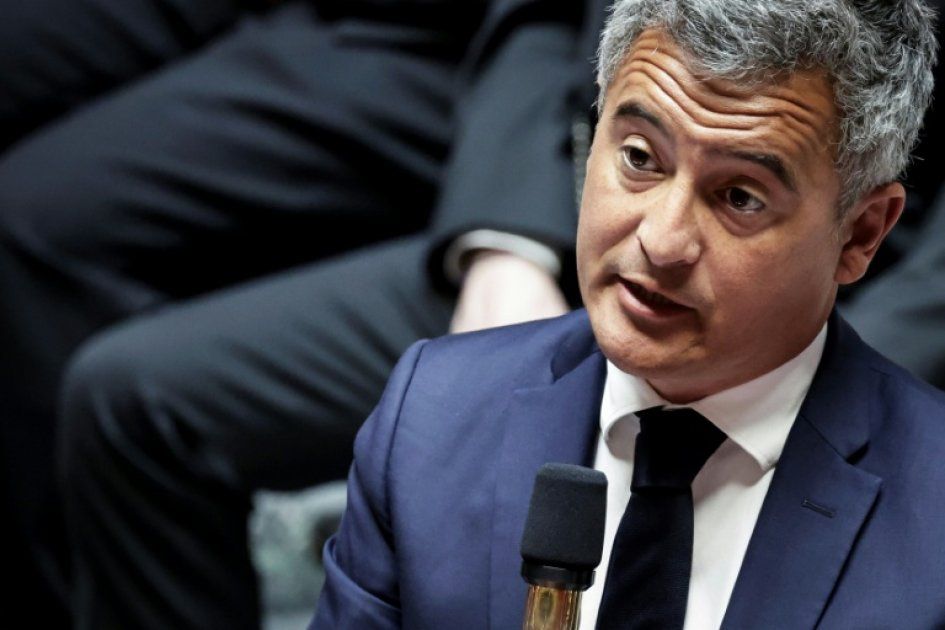 Darmanin redoute un duel Mélenchon-Le Pen à la présidentielle