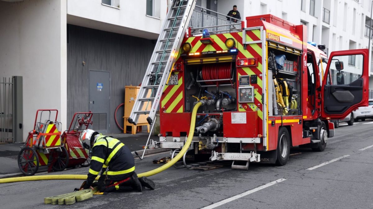 Lucé : une quinquagénaire victime d'un incendie d'appartement