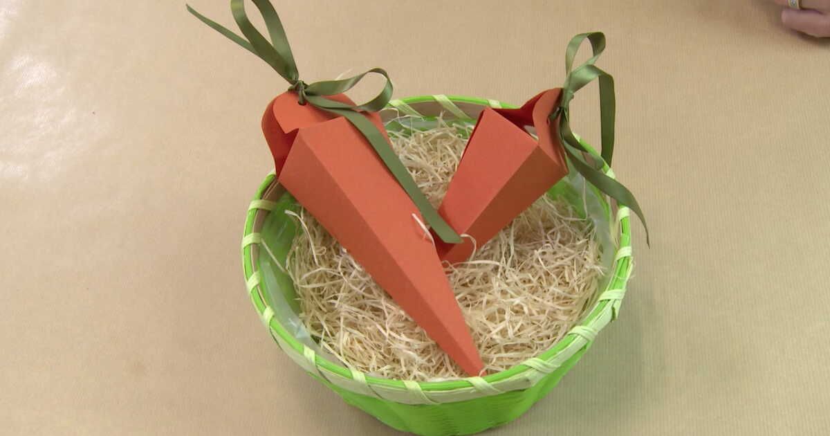 la surprise carotte qui fait sensation à pâques