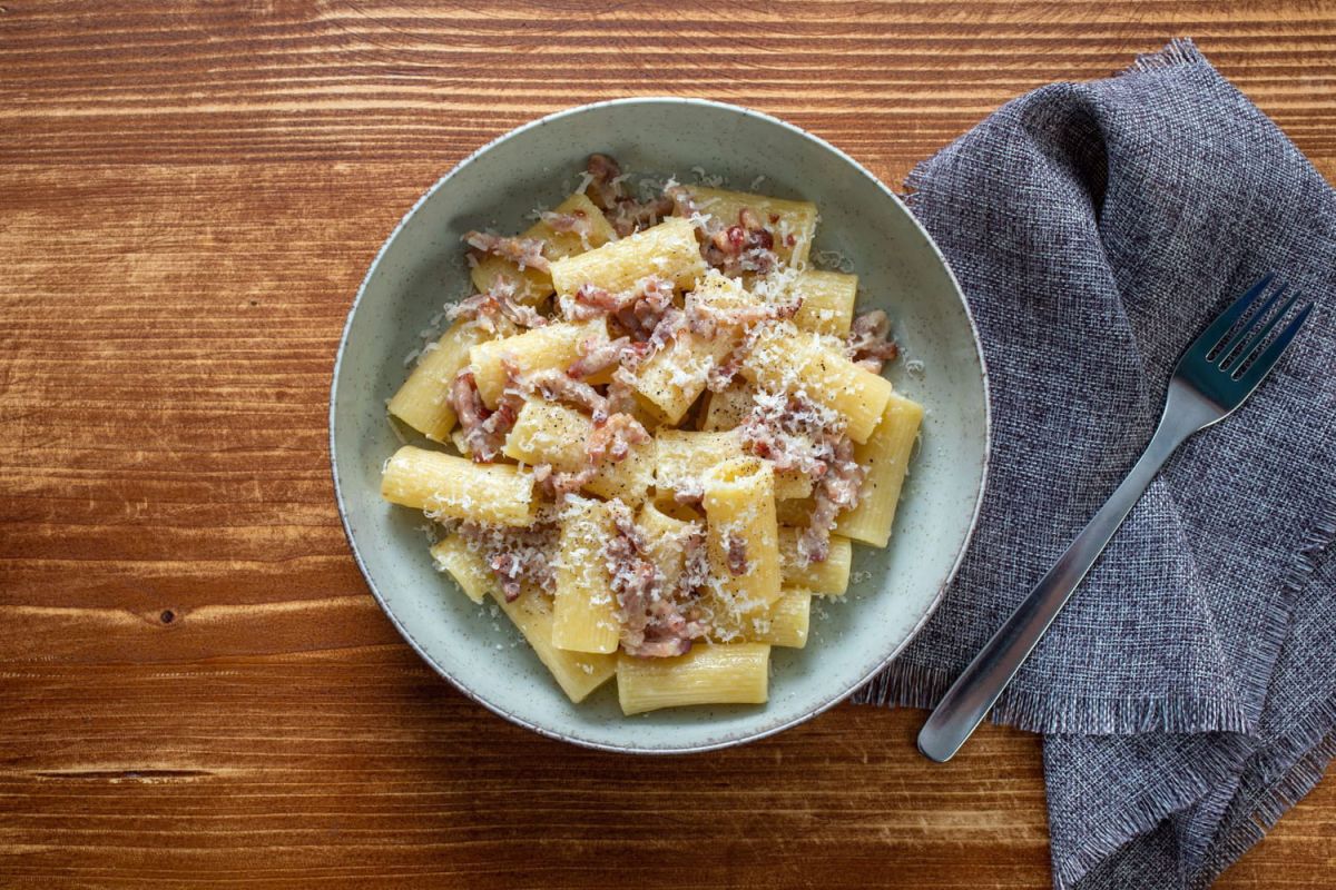Norbert Tarayre dévoile la véritable recette des pâtes carbonara