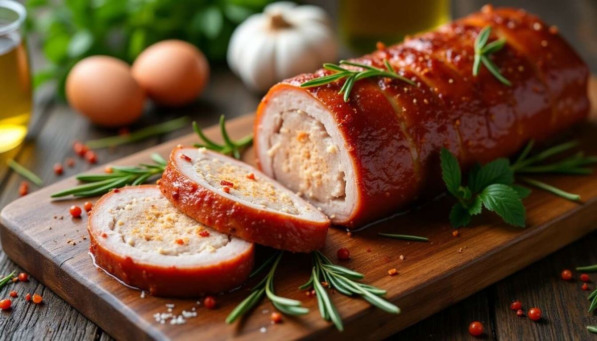 Découvrez la recette savoureuse de la rouelle de porc au barbecue