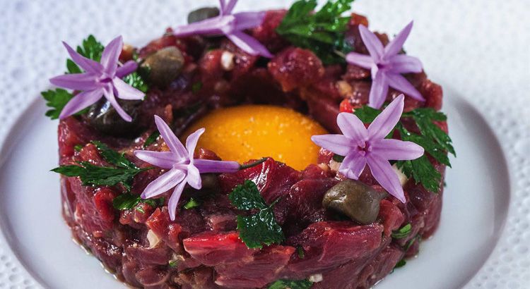 Un tartare de boeuf charolais pour sublimer vos repas