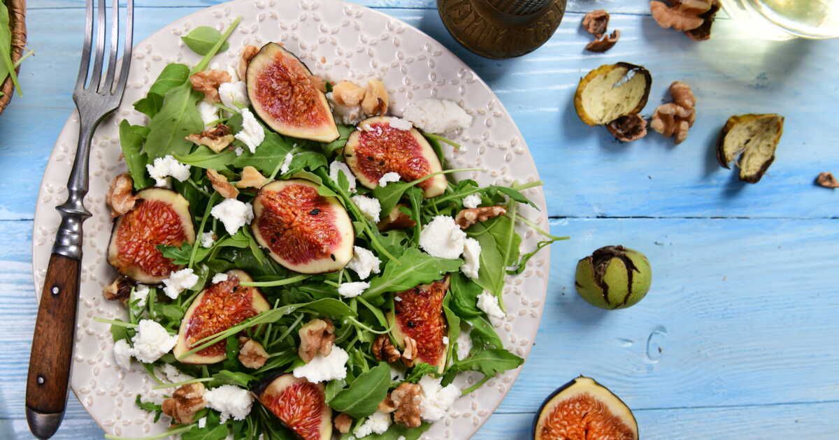 Carpaccio de figues au chèvre : l'entrée légère qui impressionnera vos invités