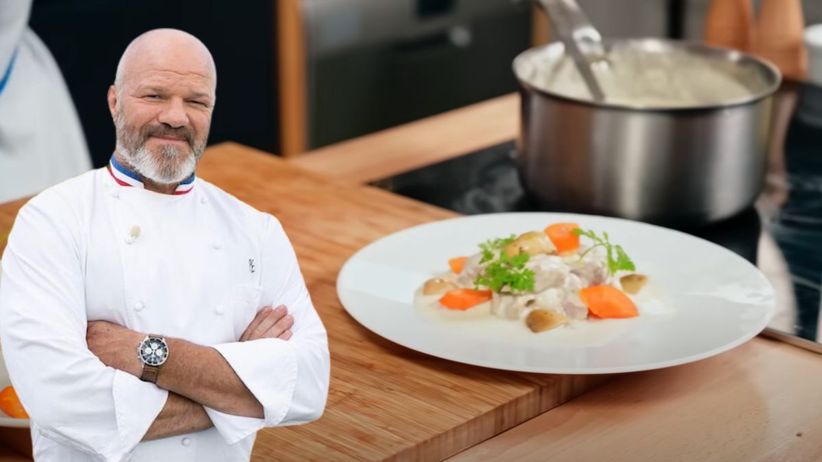 Découvrez la blanquette de dinde de Philippe Etchebest pour un Noël savoureux