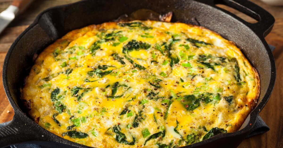 Omelette croustillante au sésame : le plat protéiné qui va régaler vos papilles
