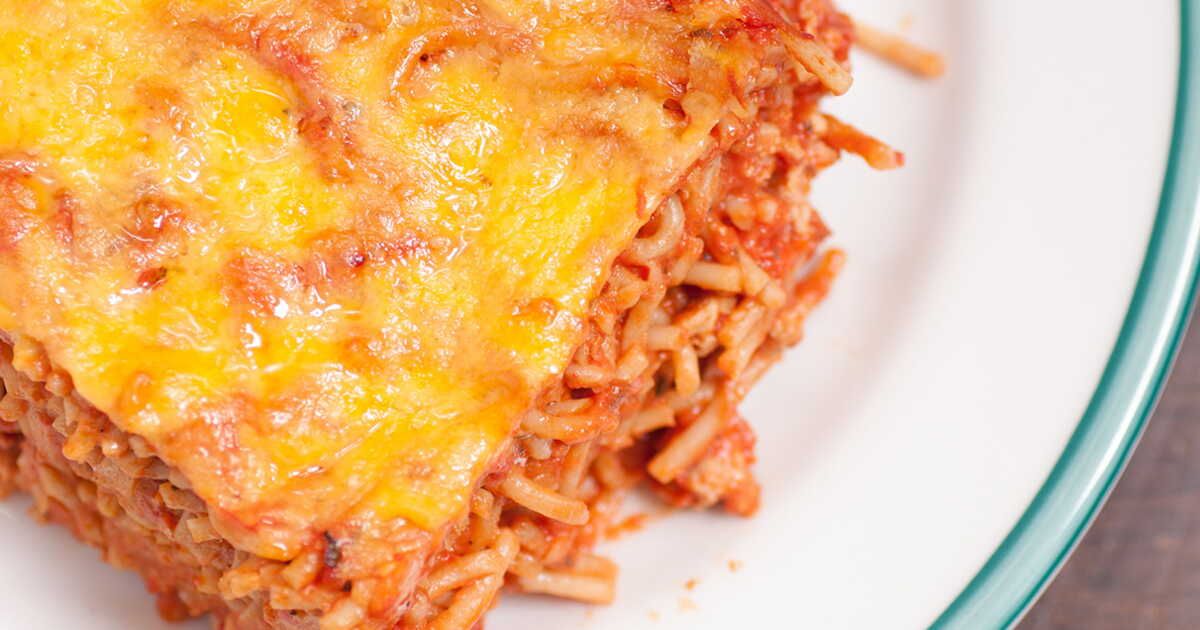 Le gratin de spaghettis à la mozzarella : une douceur réconfortante pour le dimanche soir