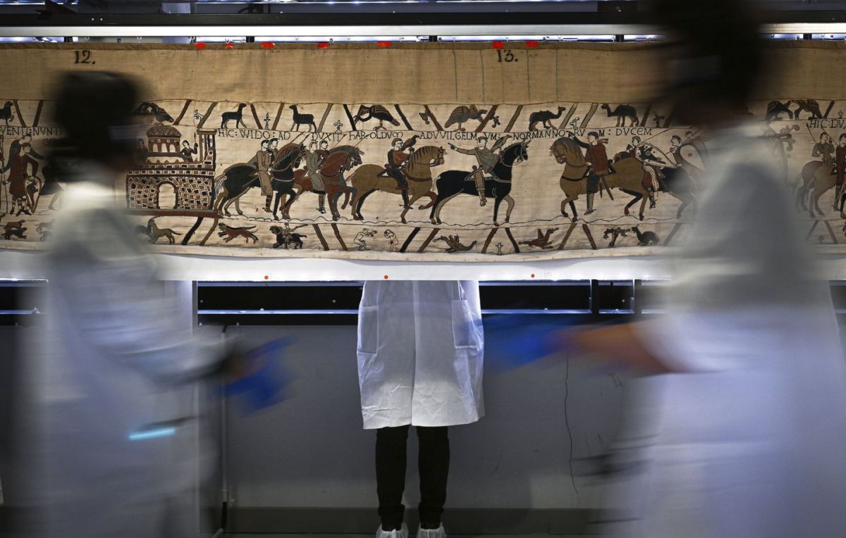La tapisserie de Bayeux fait escale inédite au British Museum