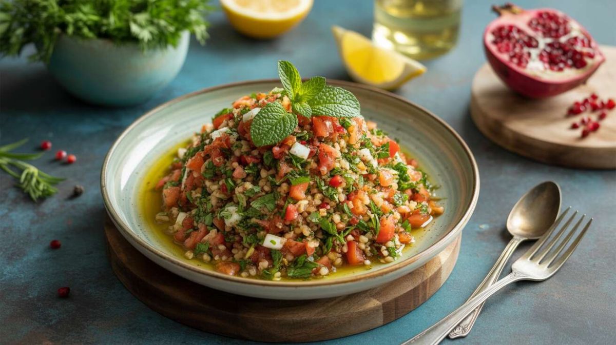 Découvrez le taboulé libanais : recette fraîche et savoureuse à réaliser chez soi