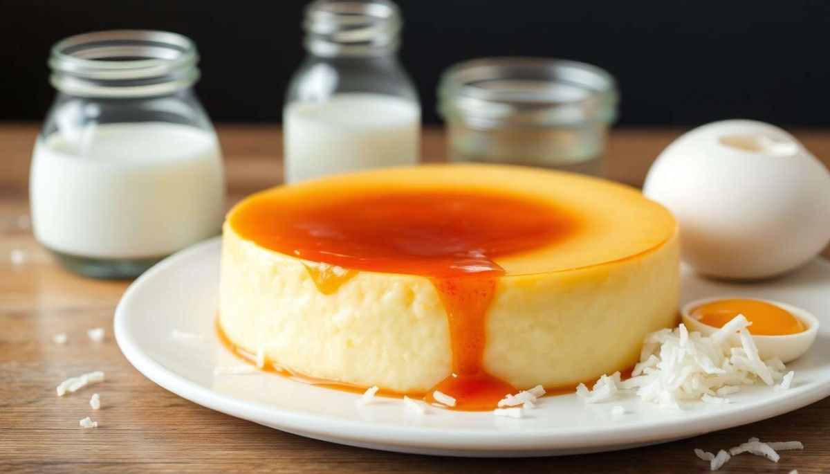Découvrez le flan coco express au micro-ondes